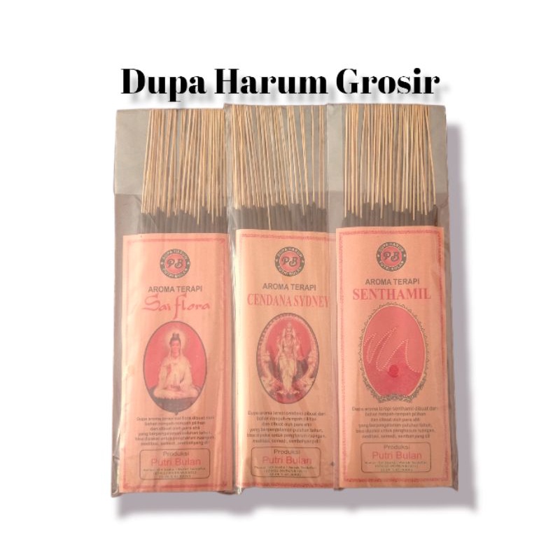 Dupa Aroma Terapi Putri Bulan Pepelan