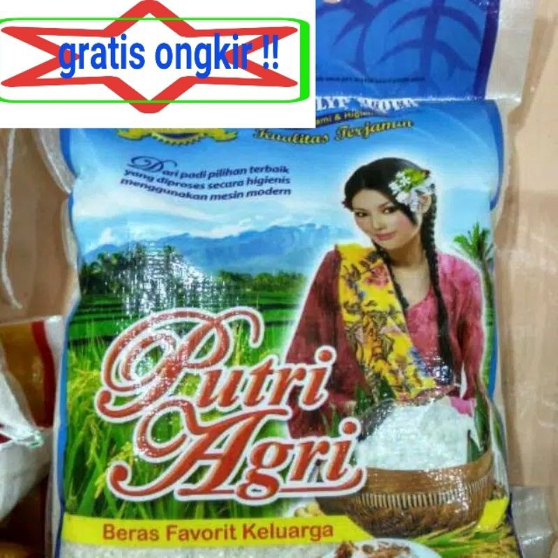 

Beras putri agri 5kg