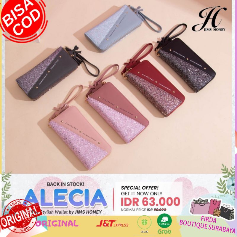 Jims Honey - Dompet Import Alecia Dmpet Impor Ori Jims Honey