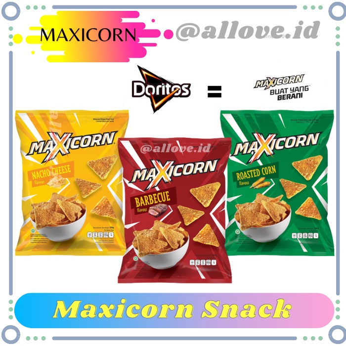 

Maxicorn Snack 150 Gr