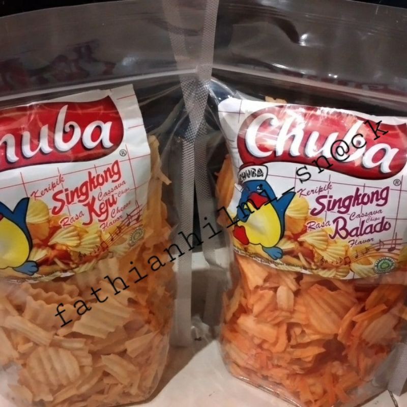 

kripik singkong chuba 250gr