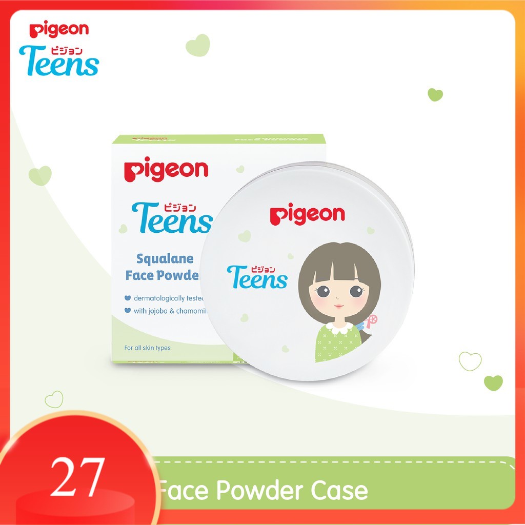 PIGEON TEENS Face powder