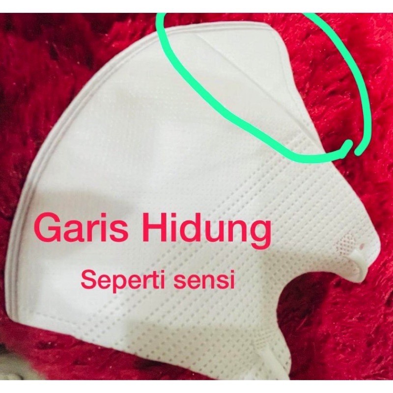 [ BISA COD ] Masker duckbill Dewasa N95 Masker Duckbill Medis orginal perbox isi 50