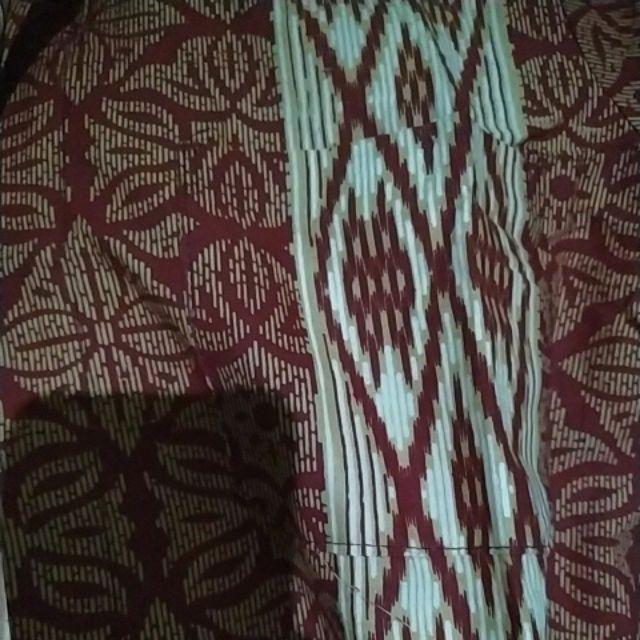 Bswart Batik Hrb026 Kenongo Hem Pendek Padi Pekalongan M L Xl Batik Pria Murah Modern Grosir