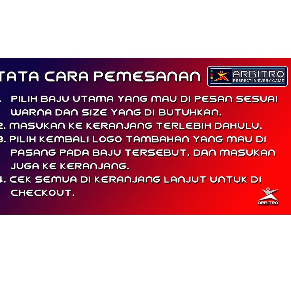 Recomended.. BAJU WASIT/REFEREE SPECS 2022