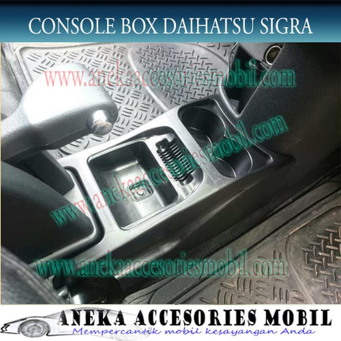 Diskon Console Box  Daihatsu Sigra / Box Console Daihatsu Sigra