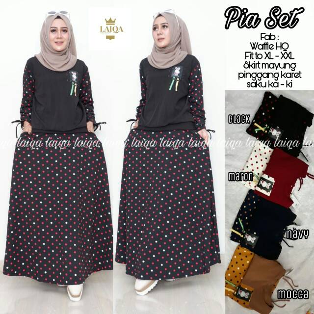 Pia Set Laiqa