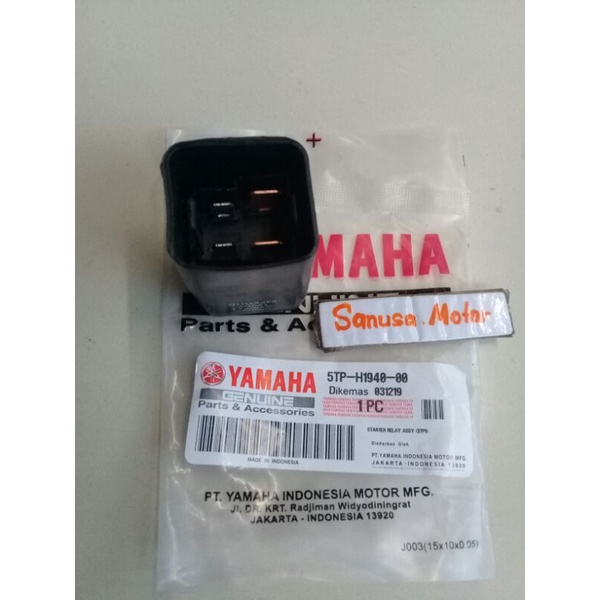 Bendik Starter Yamaha Jupiter z/Vega ZR. Original.