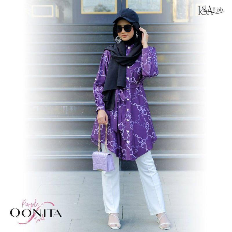 DP ONLY ‼️ Qonita Tunik Exclusive by Isa Hijab