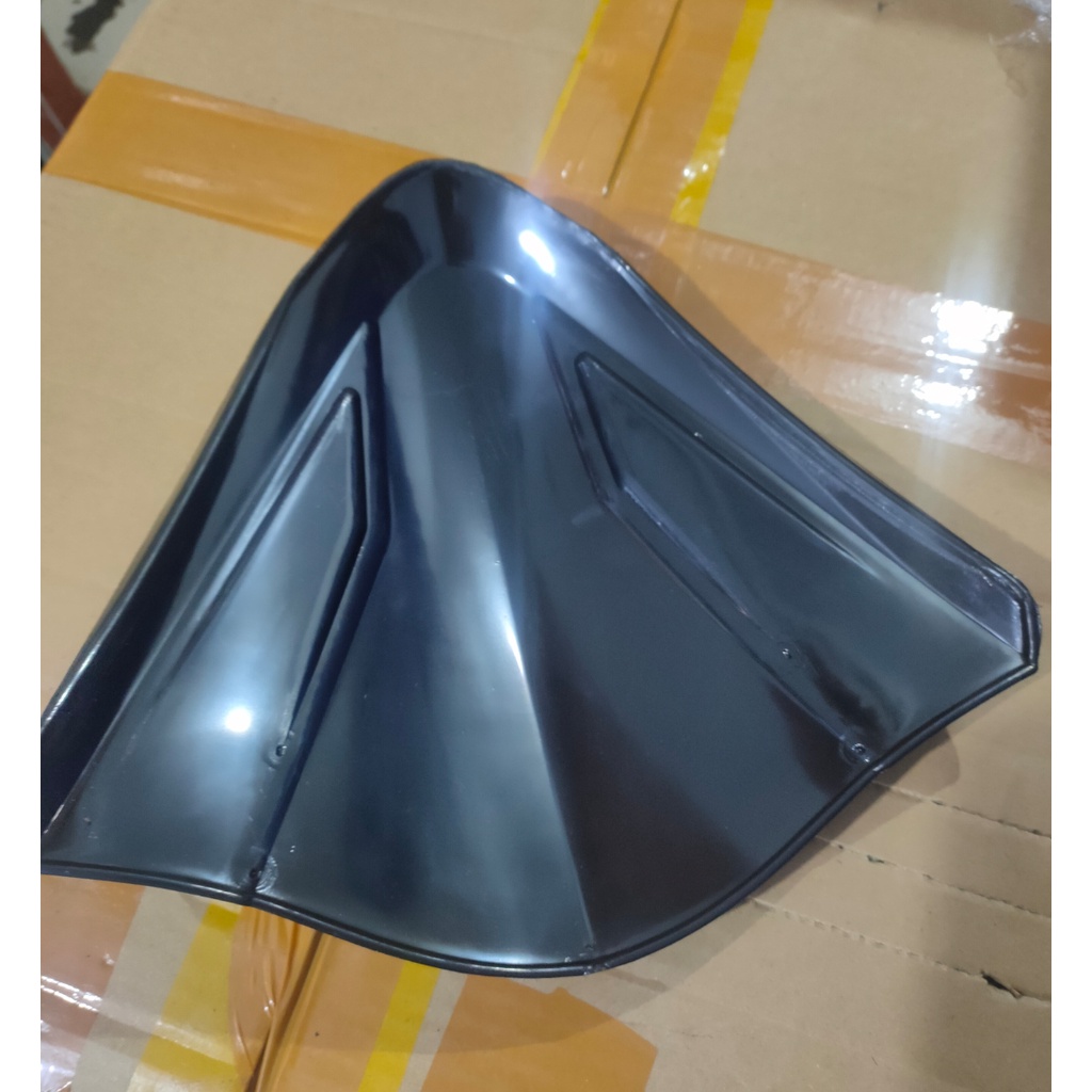 VISOR WINDSHIELD BEAT NEW FI ESP ALL SERIES WANRA HITAM POLOS &amp; CARBON