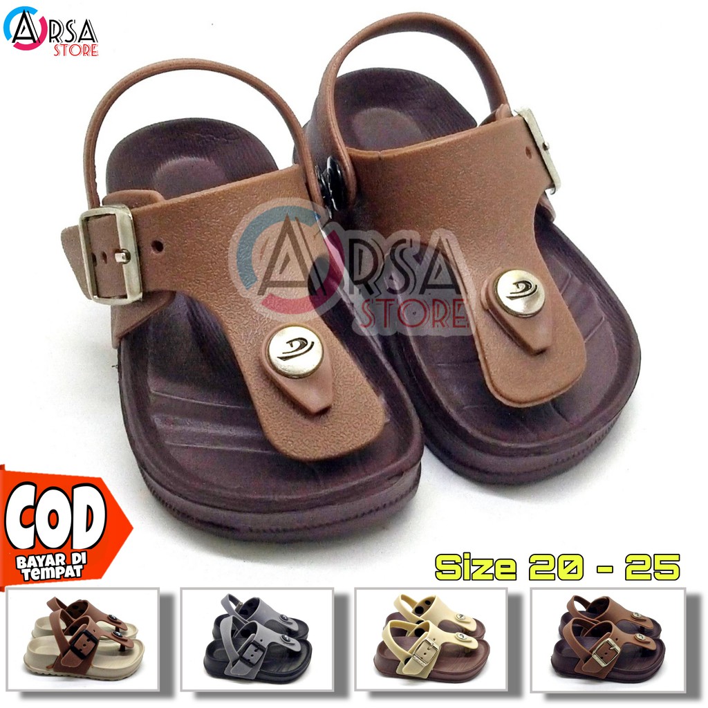 Sandal Anak Laki laki, Sandal Casual Baby Balita Usia 1-3 Tahun Terlaris