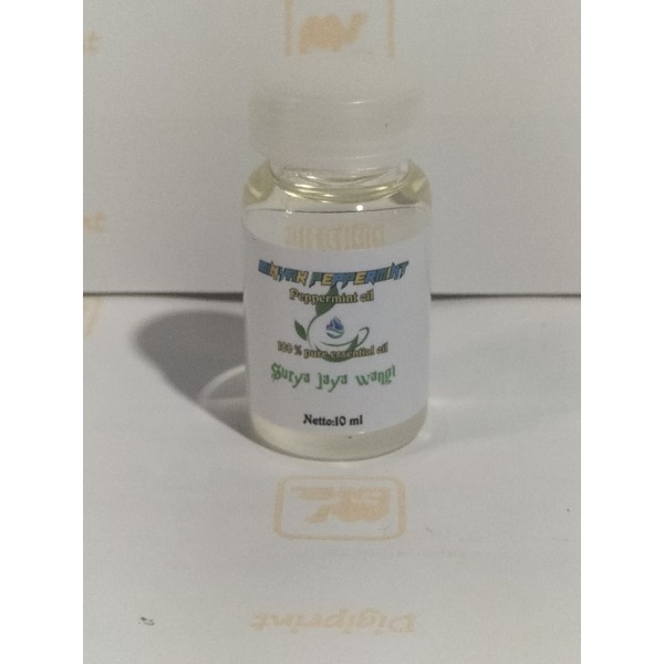 PEPPERMINT OIL 100% PURE ESSENTIAL OIL KEMASAN 100 ML