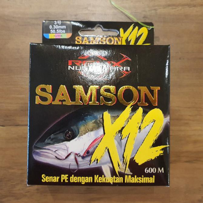 Senar Pe Samson X12-600M Pe.3 Relix Nusantara