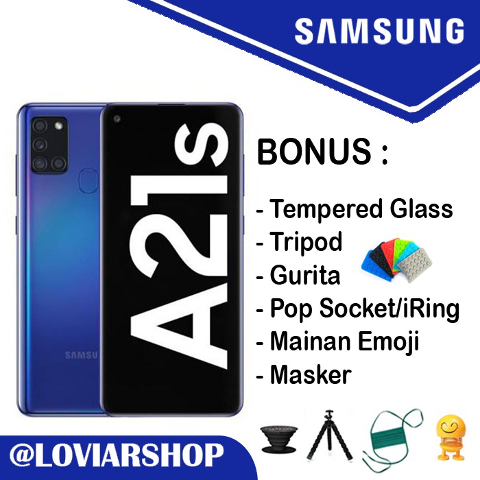 SAMSUNG GAL   AXY A21S / A217F RAM 3/32GB GARANSI RESMI | Shopee Indonesia