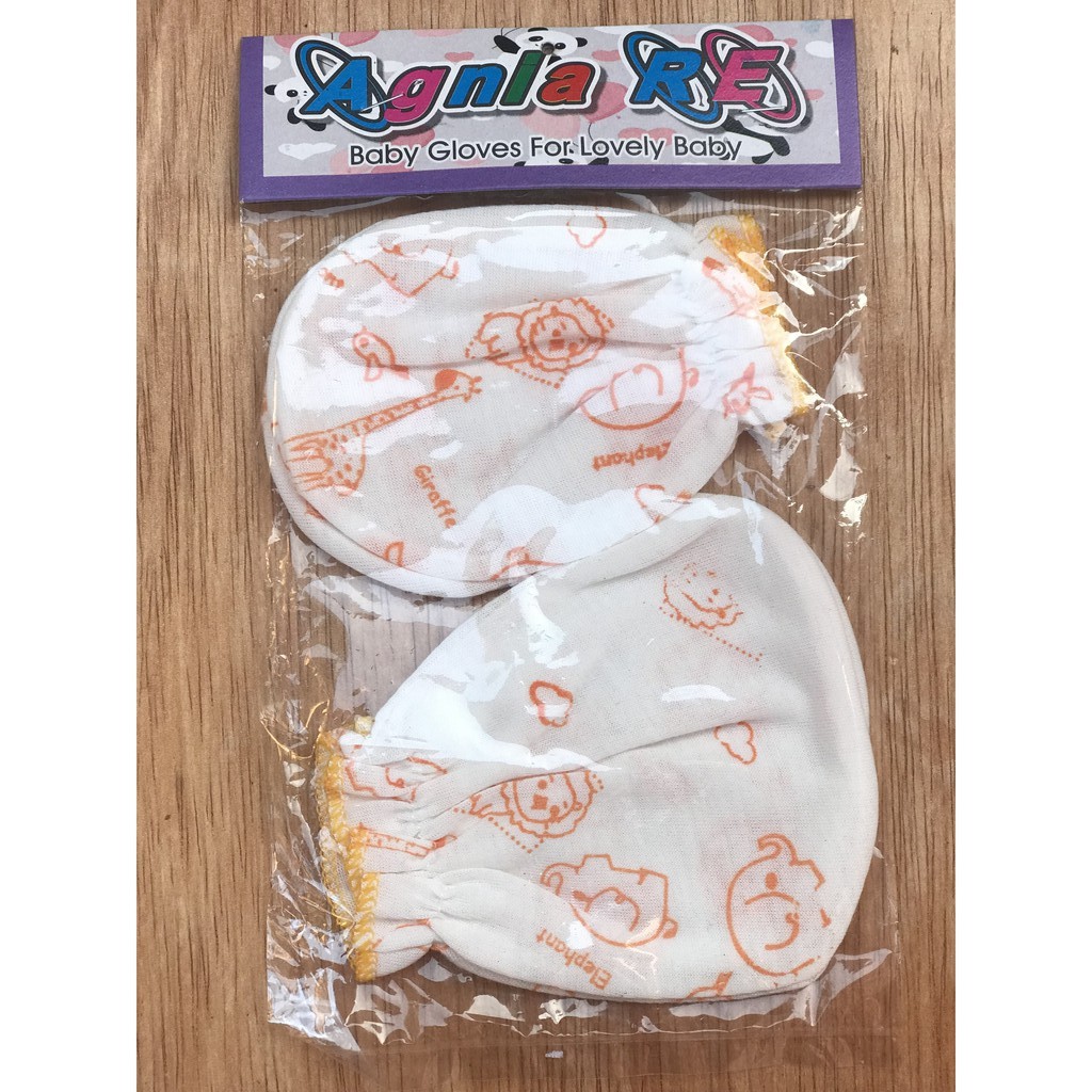 [STB001] 3 Pasang Sarung Tangan &amp; Sarung Kaki Bayi Newborn