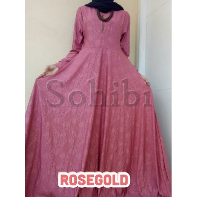 Jersey emboss Jumbo XXL   XXXL  Gamis L3 Busana Muslim L4 Embos Hasunashop Maxi Syari