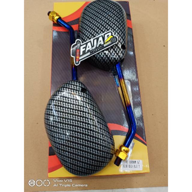 SPION CARBON 2TONE MODEL BEAT MIO JUPITER