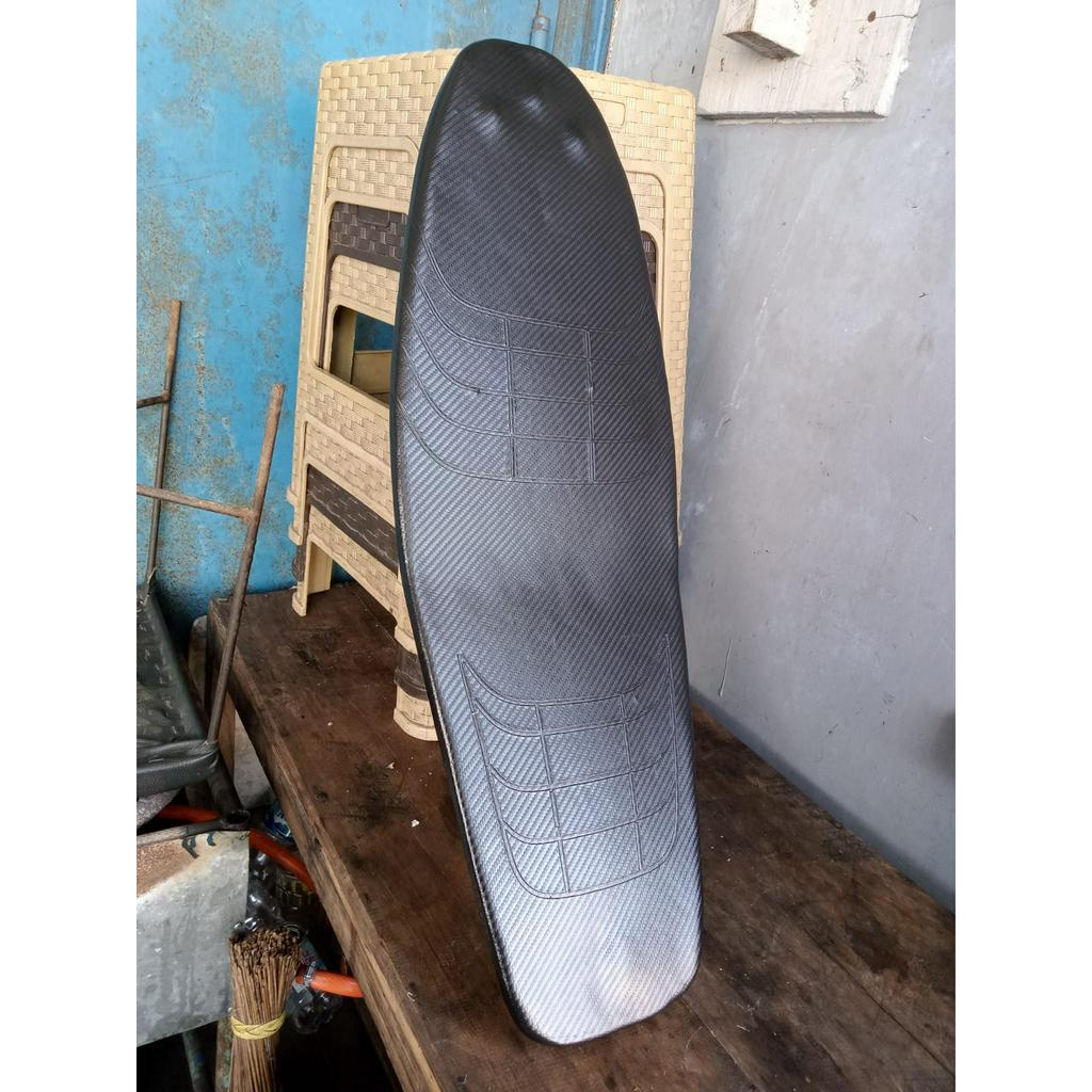 Jok supra x 125 karbu slim-Jok slim tipis supra x 125 karbu-Jok slim supra 125 tipis-Jok supra x 125