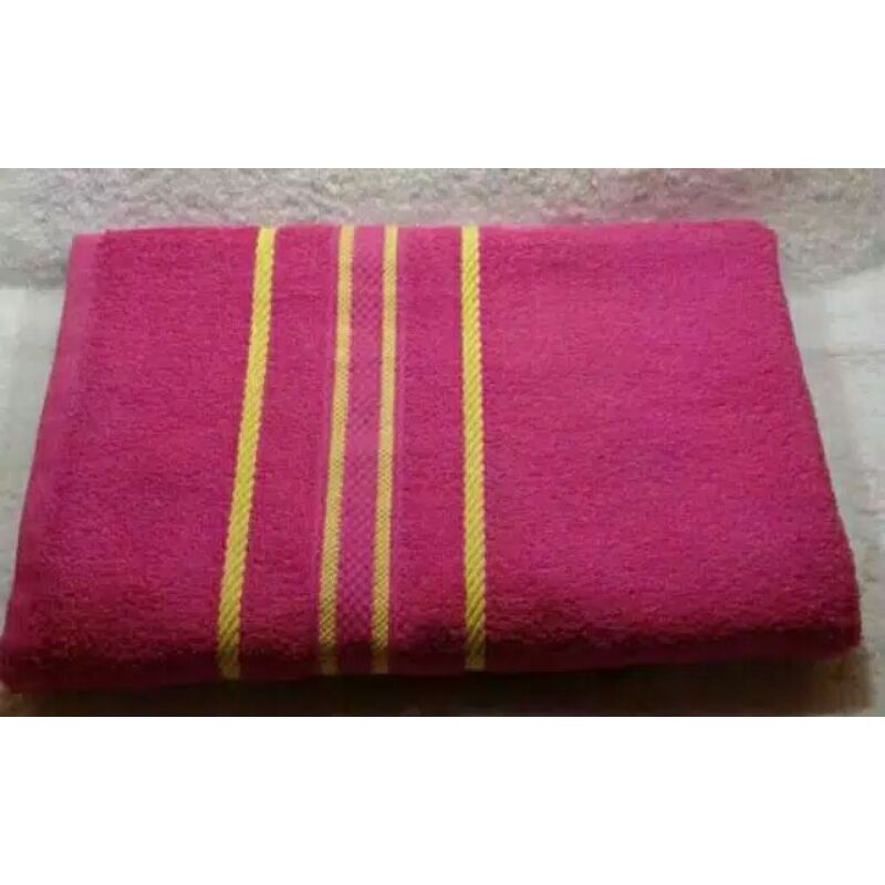 TERMURAHH!! HANDUK MANDI DEWASA ROYAL MAESTRO 70x140-HANDUK MANDI DEWASA GARIS