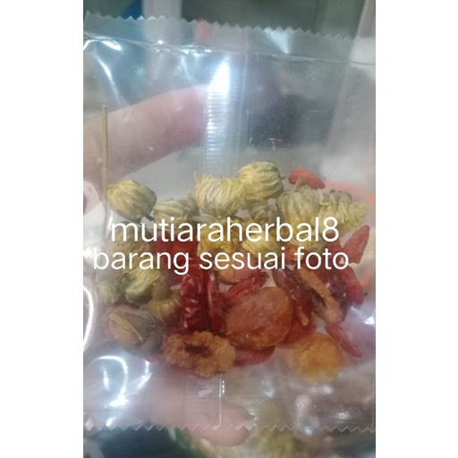 

Himeka tea blend-Goji berry +jujube+rose+longan+baby chrysanthemum