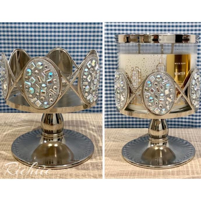 BBW Scented CANDLE HOLDER Bath & Body Works