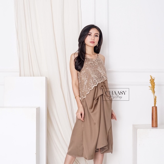 Aleta Wrapp  Dress