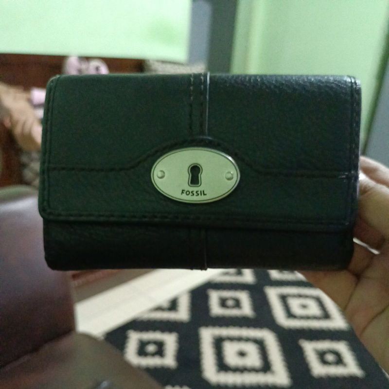 dompet fossil maddox , dompet fossil marlow bifold, preloved dompet fossil, dompet fossil