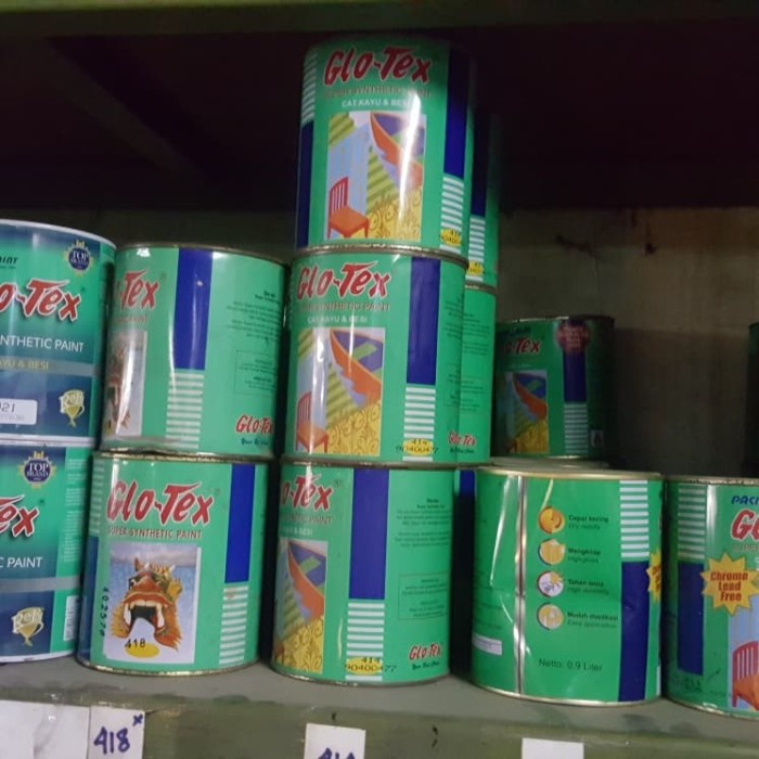 

kayucat- cat minyak glotex / gojek n grab -cat kayu