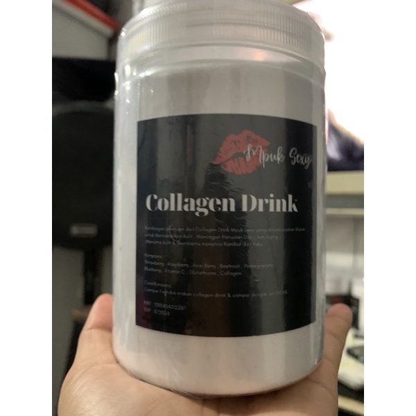 colagen drink