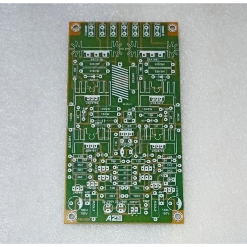 PCB PA Yiroshi Mono