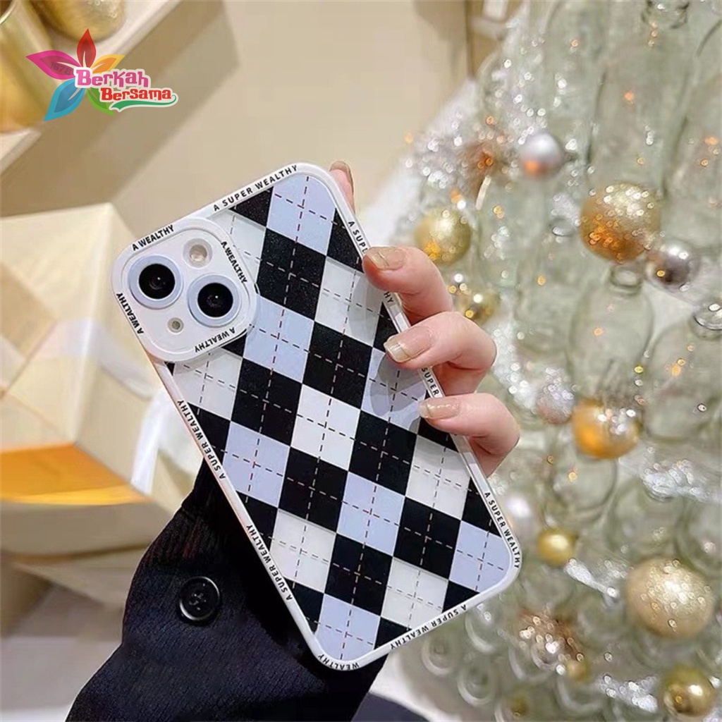 SS108 SOFTCASE MOTIF DIAMOND OPPO F11 PRO A71 A74 A95 A74 A93 A76 A36 A96 RENO 8T 2F 3 A91 F15 4 4F F17 PRO 5 5F F19 PRO 6 7 7Z BB7114