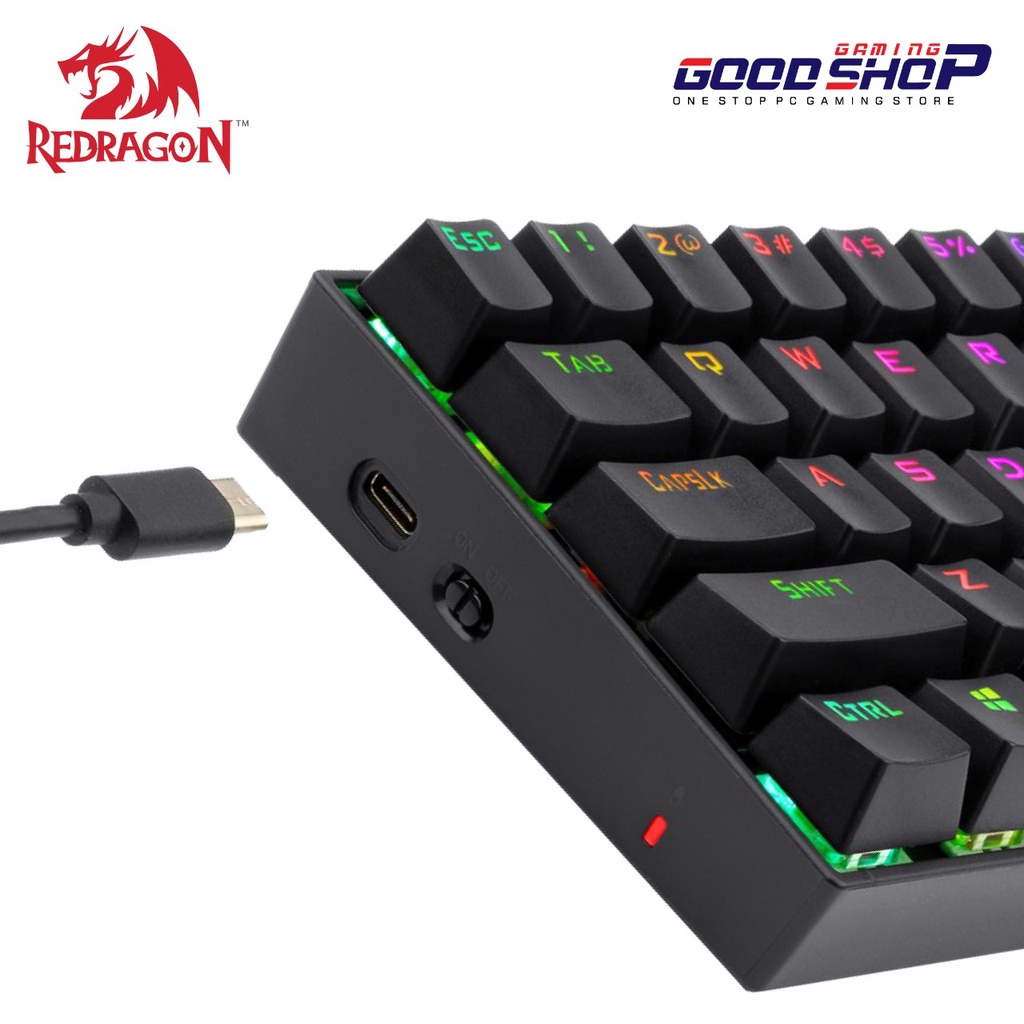 Redragon DEIMOS K599 KRS Wireless Mechanical - Gaming Keyboard