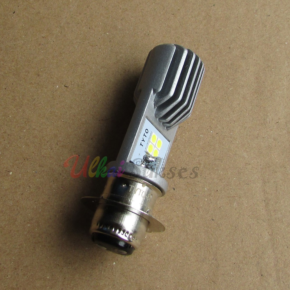 Lampu LED H6 Hi-Lo 8W+8W 8 Mata 2 Sisi AC DC TYTO M2B 100% ORI TYTO Murah Laris