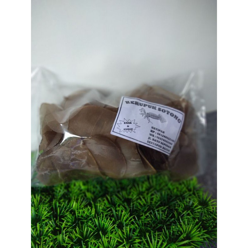 

Kerupuk Sotong Hatipah