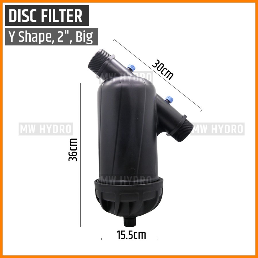 Irrigation Disc Filter 2&quot;, Y SUPER - Irigasi / Hidroponik