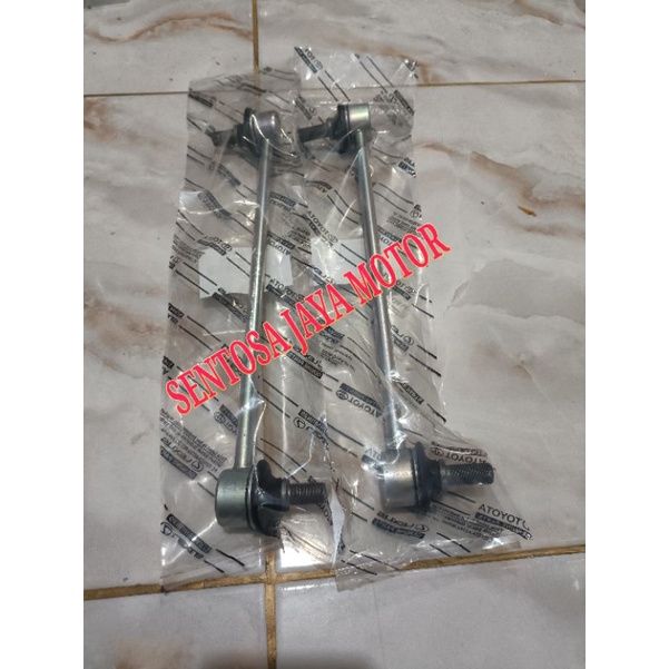 LINK STABIL LINK STABILIZER DEPAN TOYOTA COROLLA ALTIS TOYOTA NEW ALTIS TOYOTA WISH TOYOTA ALPHARD ANH10 ORIGINAL 100℅ 1pcs