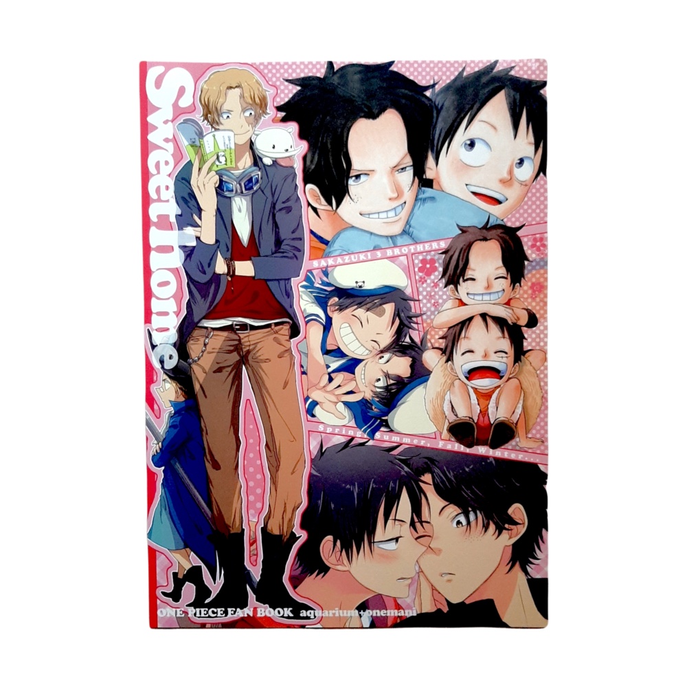 Komik Jepang BL/Boys Love Doujinshi One Piece Bottom Luffy
