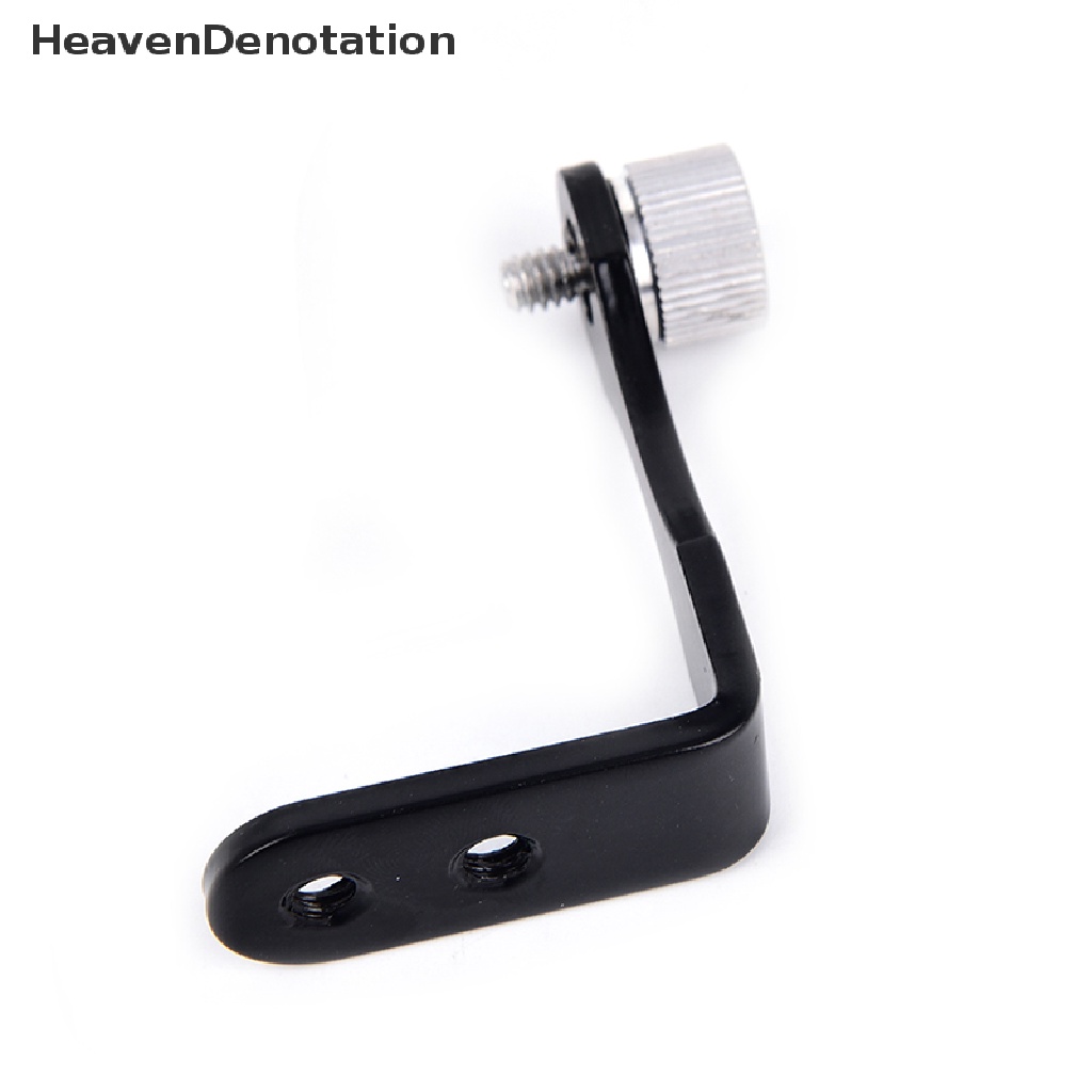 [HeavenDenotation] L-shape binocular adapter mount tripods bracket adapter for binocular telescope