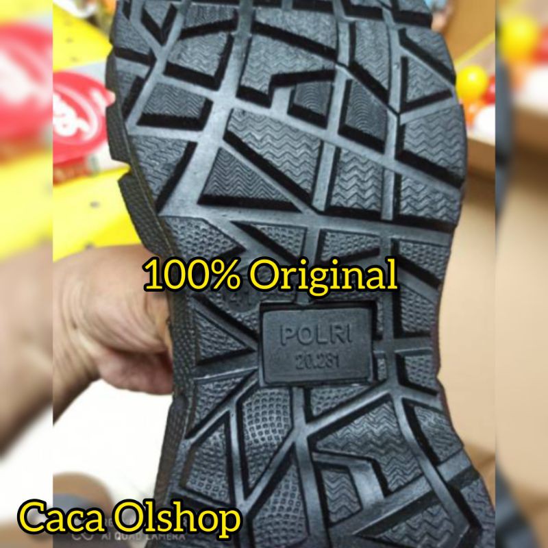 Sepatu PDL Jatah POLRI 100% Asli Original Terbaru 2020