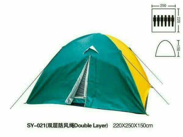 Tenda camping bnix 021 tenda dome bnix 021