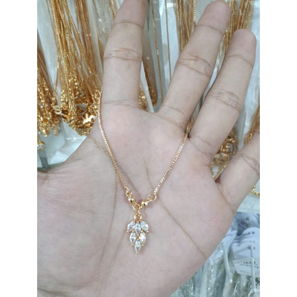 Kalung koye cantik gold 18k