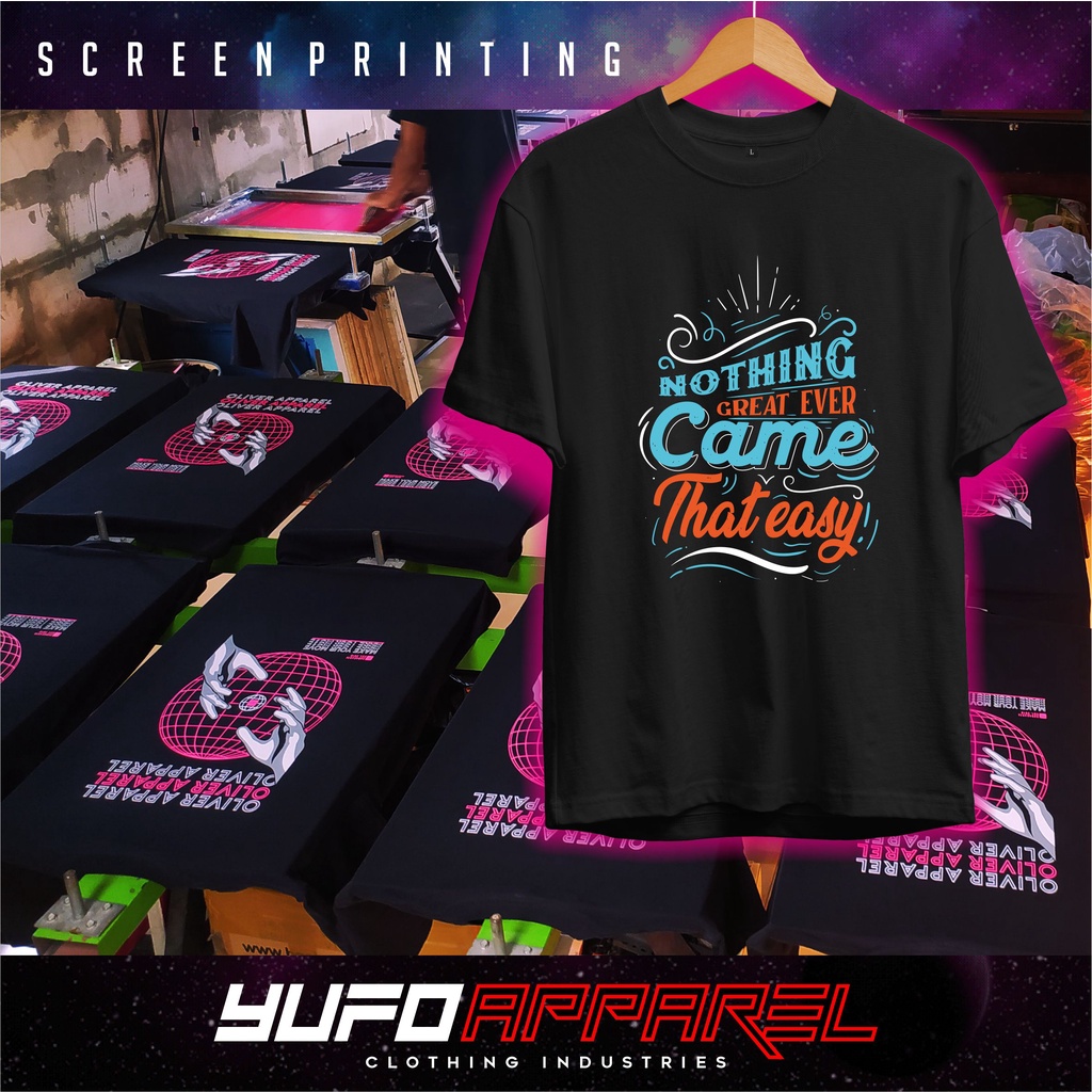 SABLON KAOS PLASTISOL