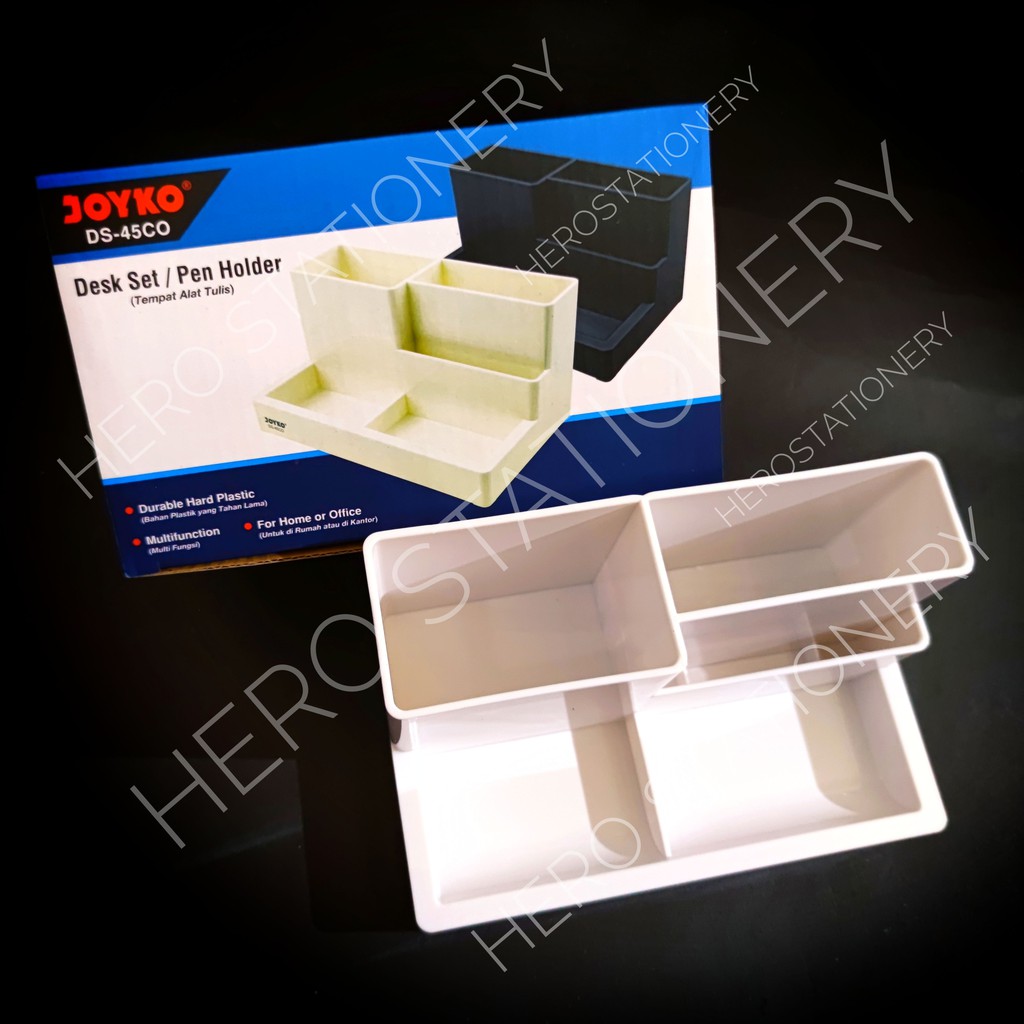 

Joyko desk set pen holder tempat alat tulis DS-45CO