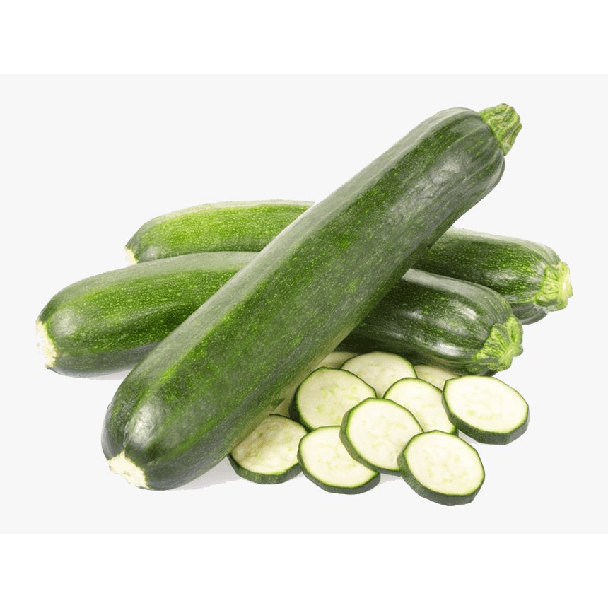 Benih Bibit Biji - Zucchini Jewel / Zukini Hijau Hibrida F1 Green Courgette Summer Squash Seeds