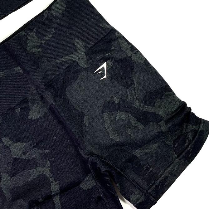 Gymshark adapt camo seamless legging crop top sport bra
