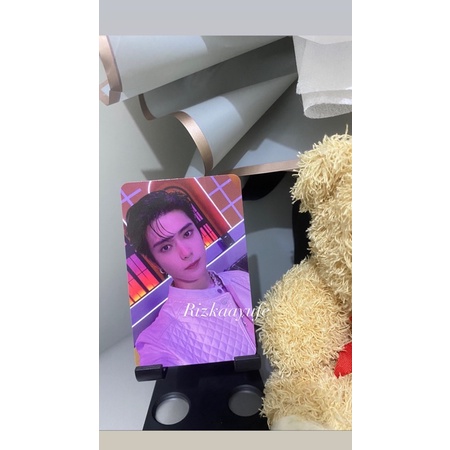photocard jaehyun nct 127 sticker