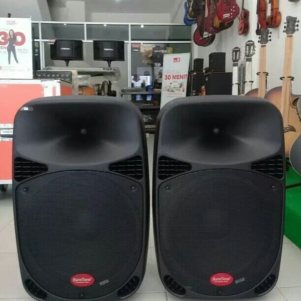 speaker pasif baretone max 15mw harga sepasang