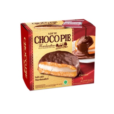 

Lotte Choco Pie Marsmallow 2'S 50G