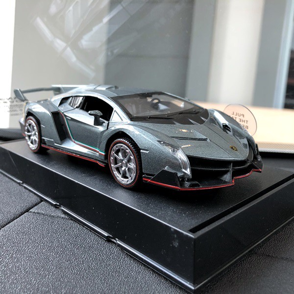 Pajangan LAMBORGHINI VENENO Miniatur Parfum Parfume Pewangi Mobil