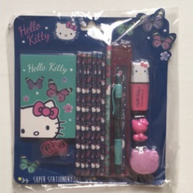 

SALE!!! HELLO KITTY STATIONERY SET / ORIGINAL